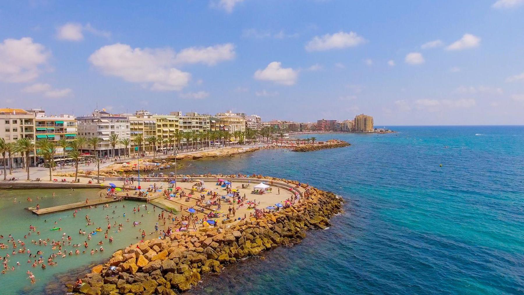 Appartement Alegria Id68 à Torrevieja Extérieur photo